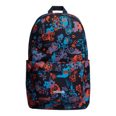 adidas backpack colorful