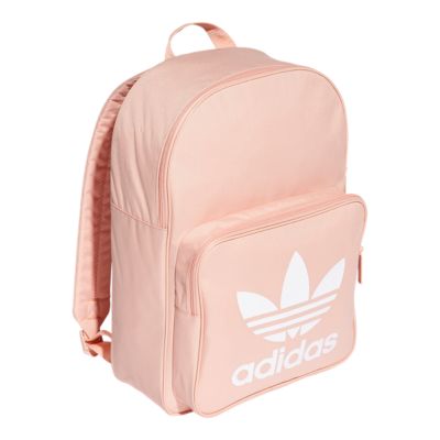 adidas trefoil backpack pink