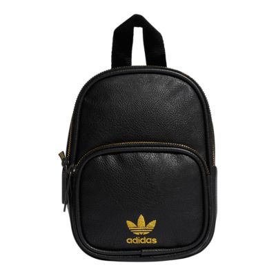 adidas small leather backpack