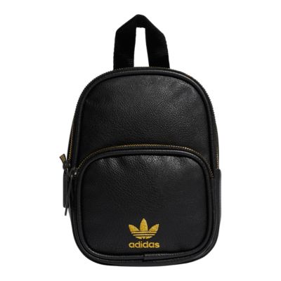 adidas mini leather backpack