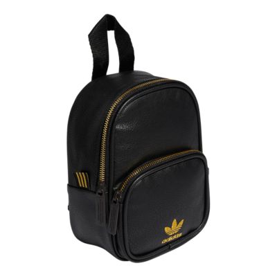 adidas leather backpack mini