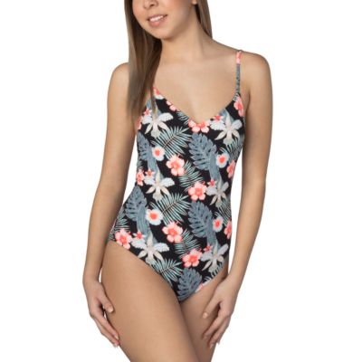 roxy beach basic one piece