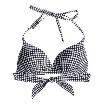 roxy triangle bikini top