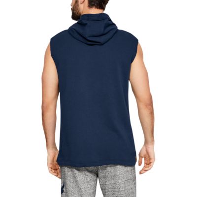 project rock under armour sleeveless hoodie