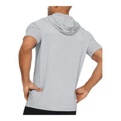 under armor short sleeve hoodie