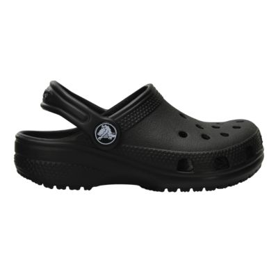 black crocs for toddlers