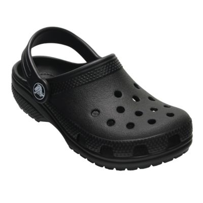 black crocs for toddlers