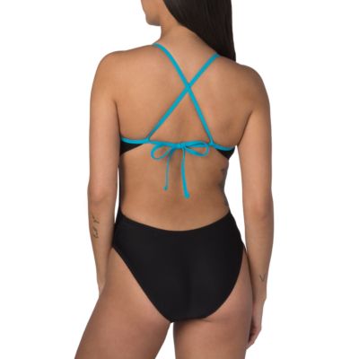 nike tie back swimsuit