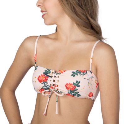 roxy bandeau bikini tops