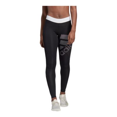 adidas women's alphaskin tights