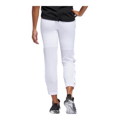 adidas snap pants womens