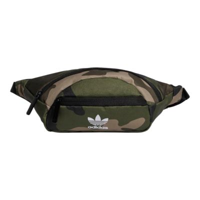 adidas camo waist bag