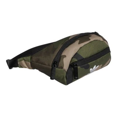 adidas camo fanny pack