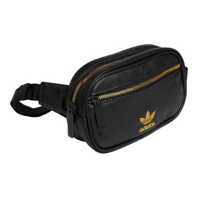 Adidas leather waist bag on sale