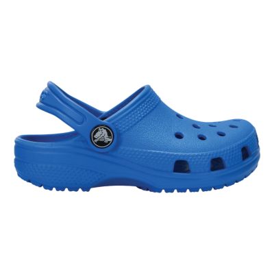 light blue crocs kids