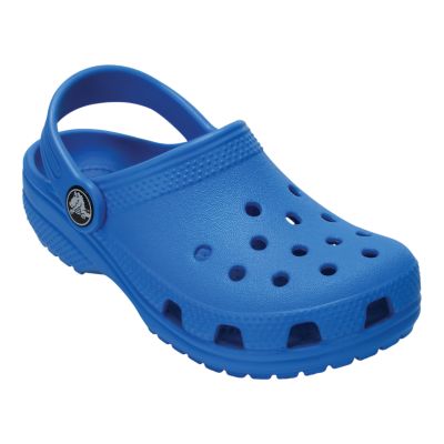 blue crocs kids