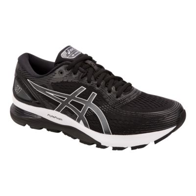 asics nimbus 21 black