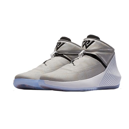 Nike Men's Jordan Why Not  Basketball Shoes - Grey/Black/White |  Sport Chek