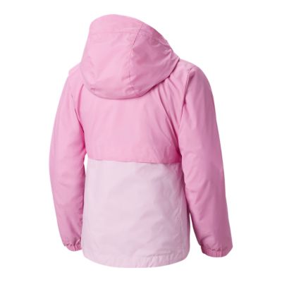 columbia toddler girl rain jacket