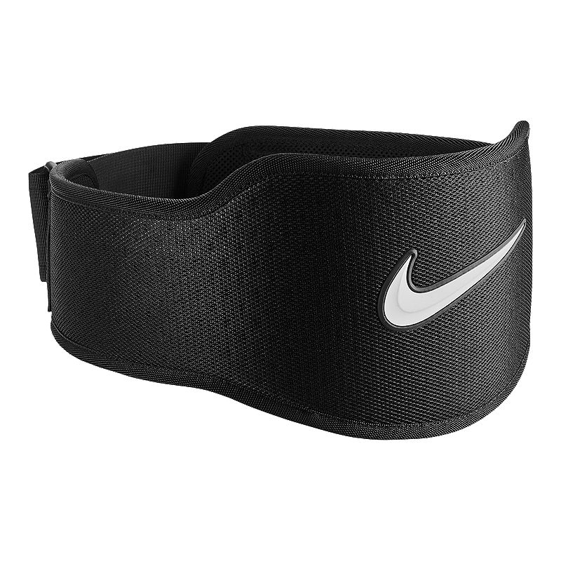 Sinceridad Zanahoria Más que nada Nike Strength Training Belt 3.0 Black/White | Sport Chek