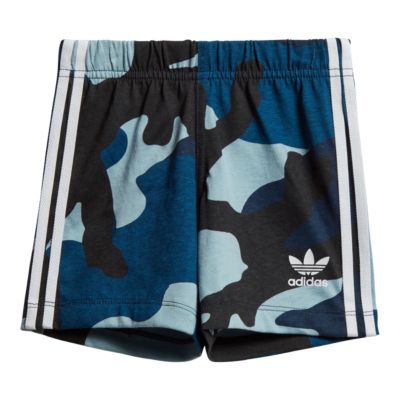 adidas camo tee set