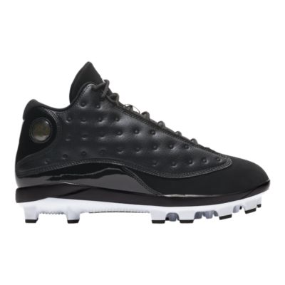 jordan 12 baseball cleats molded