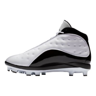 white jordan baseball cleats