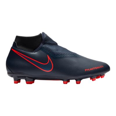 Nike Phantom VSN 2 Elite DF FG Kinetic Black Pack .