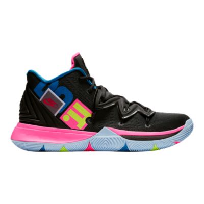 kyrie 5 jdi black volt