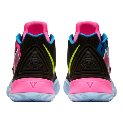 kyrie 5 jdi black volt