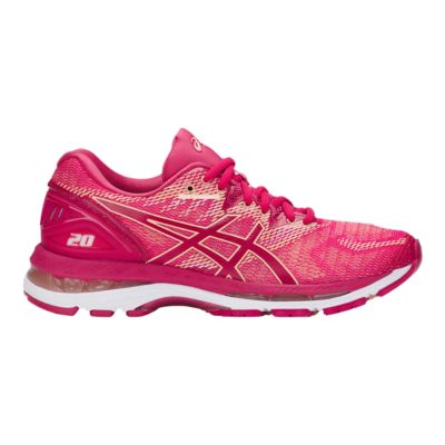 asics gel nimbus 20 pink