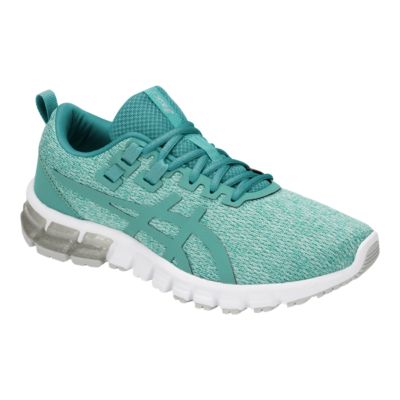 asics turquoise shoes