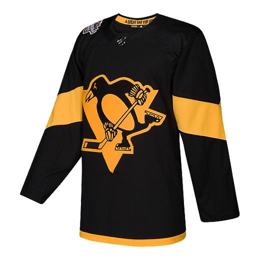 Pittsburgh Penguins adidas Authentic Pro Stadium Series Hockey Jersey