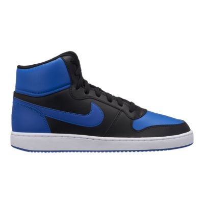 nike ebernon mid blue