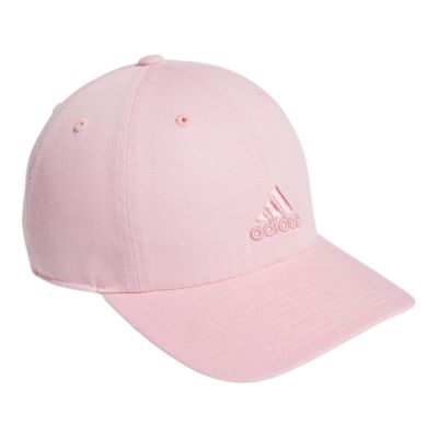 pink adidas dad hat