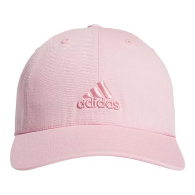 pink adidas hat