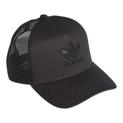 adidas trucker cap white