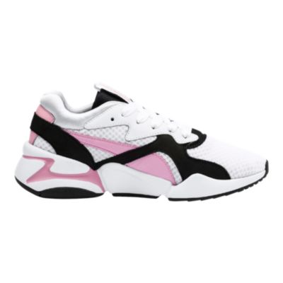 women's puma nova suede casual shoes