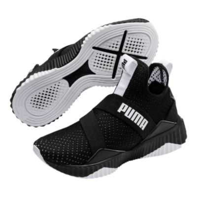 womens puma defy mid athletic shoe
