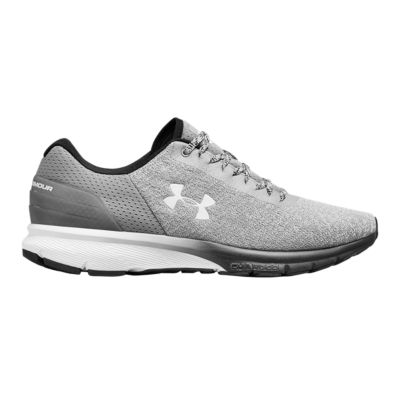 black and grey under armour shoes