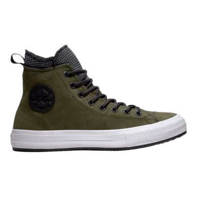 converse boots green