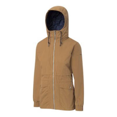 plus size hooded jacket