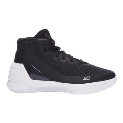 Curry 3 Basketball Shoes - Black 