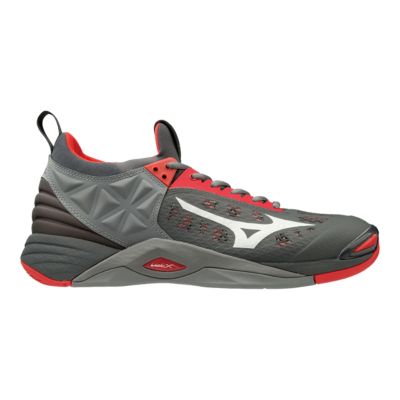 mizuno mens grey