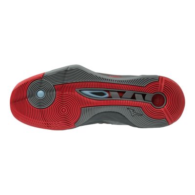 mizuno mens red