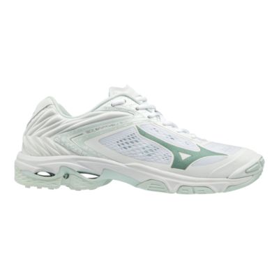 mizuno wave lightning white