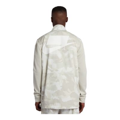 nike sportswear camo jacket