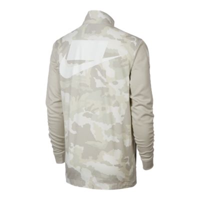 nike sportswear camo jacket