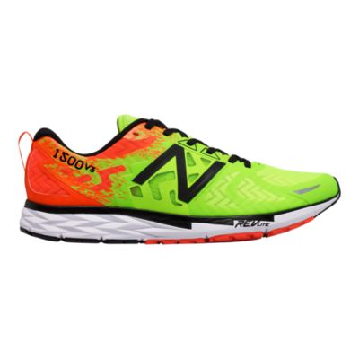 new balance running yellow