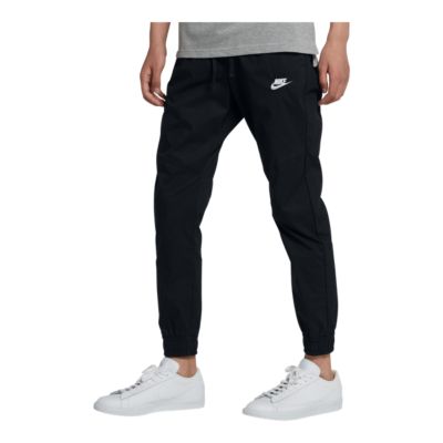 mens nike woven joggers